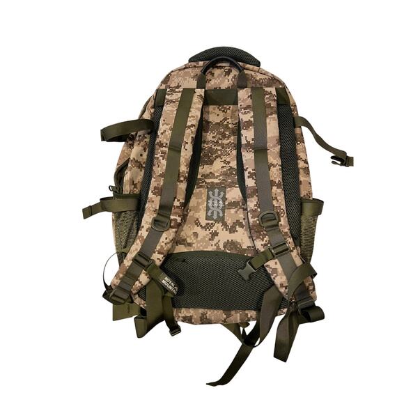 Royal Mountain Desert Tan Camo Tactical Backpack - Picture 2 of 6
